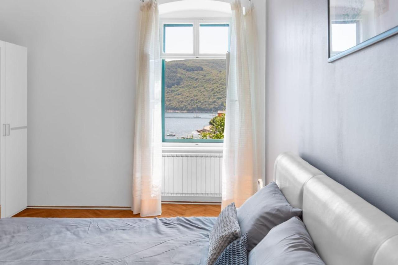 Apartmani Ella Rabac Exterior foto