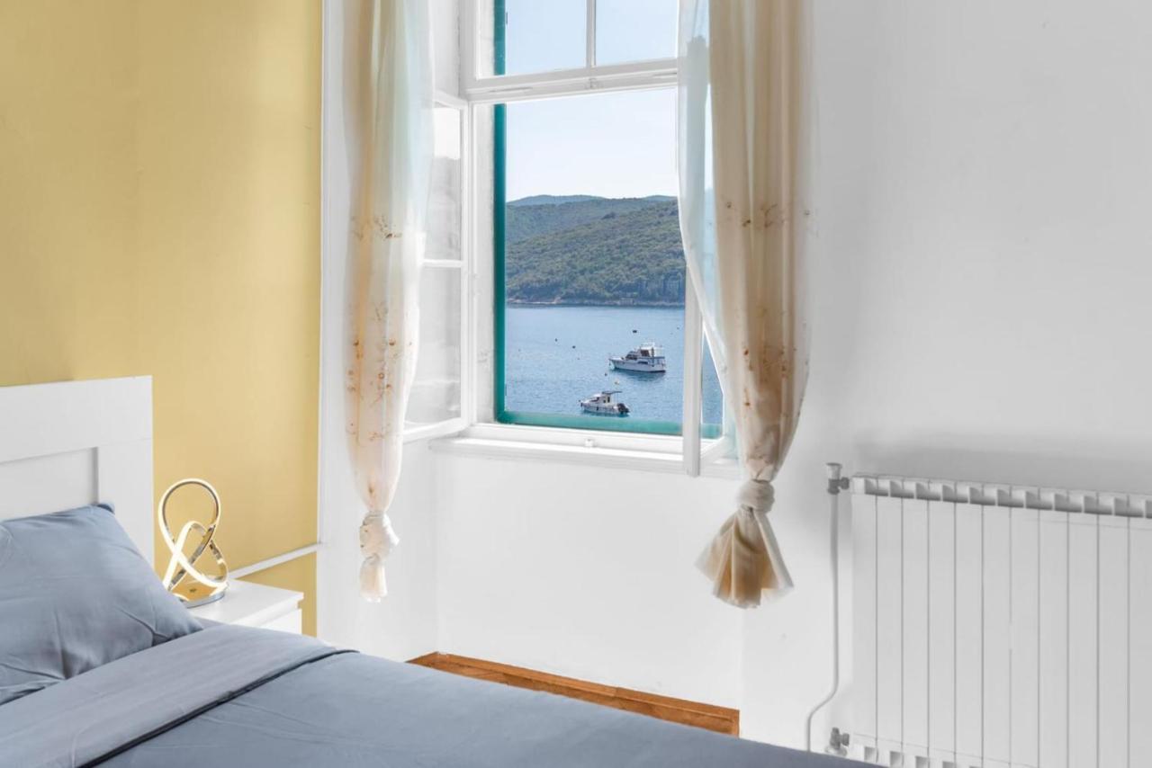 Apartmani Ella Rabac Exterior foto