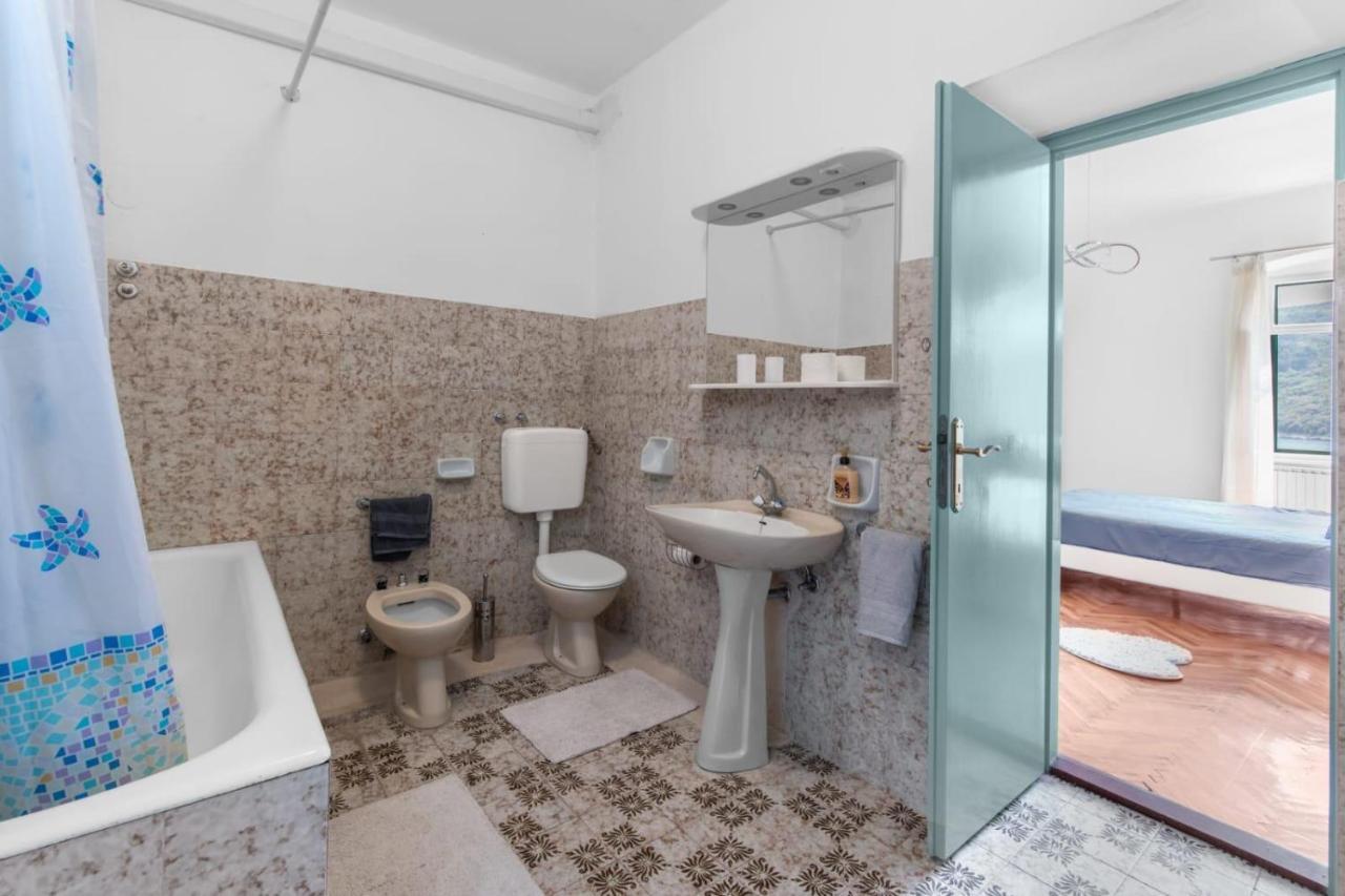 Apartmani Ella Rabac Exterior foto